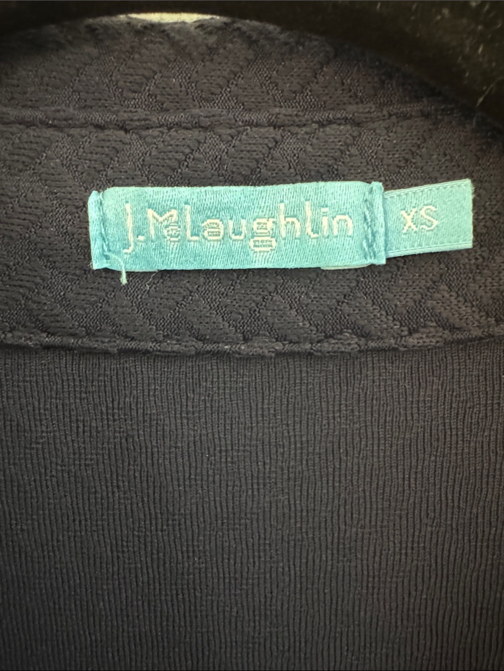 J. Mclaughlin Westport Button Front Textured Romper Blue Size XS - Picture 4 of 8